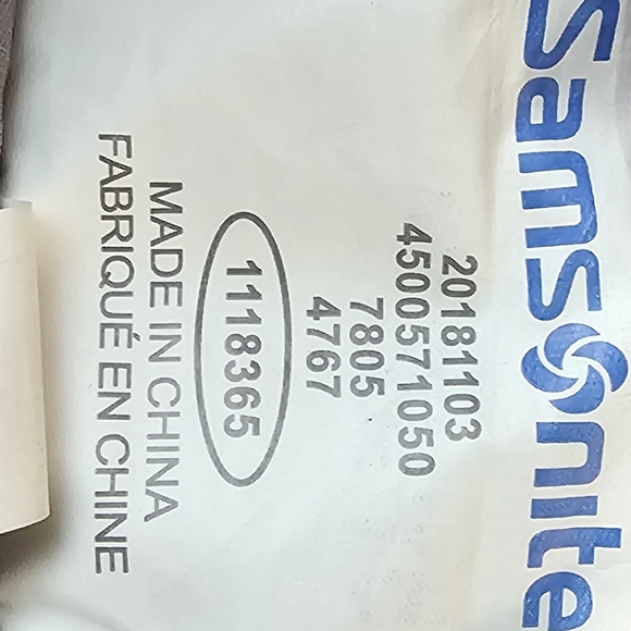 SAMSONITE Backpack - Picture 8 of 8